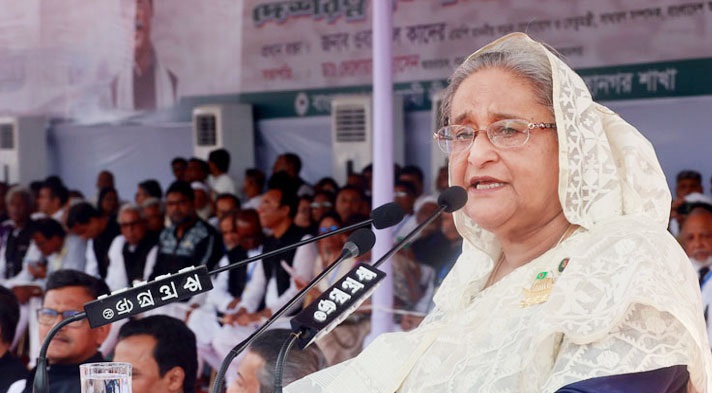 বাংলাদেশের মানুষ, বাংলাদেশের জনগণ,এটাই তো আমার সংসার,এরাই আমার আপনজন-প্রধানমন্ত্রী 